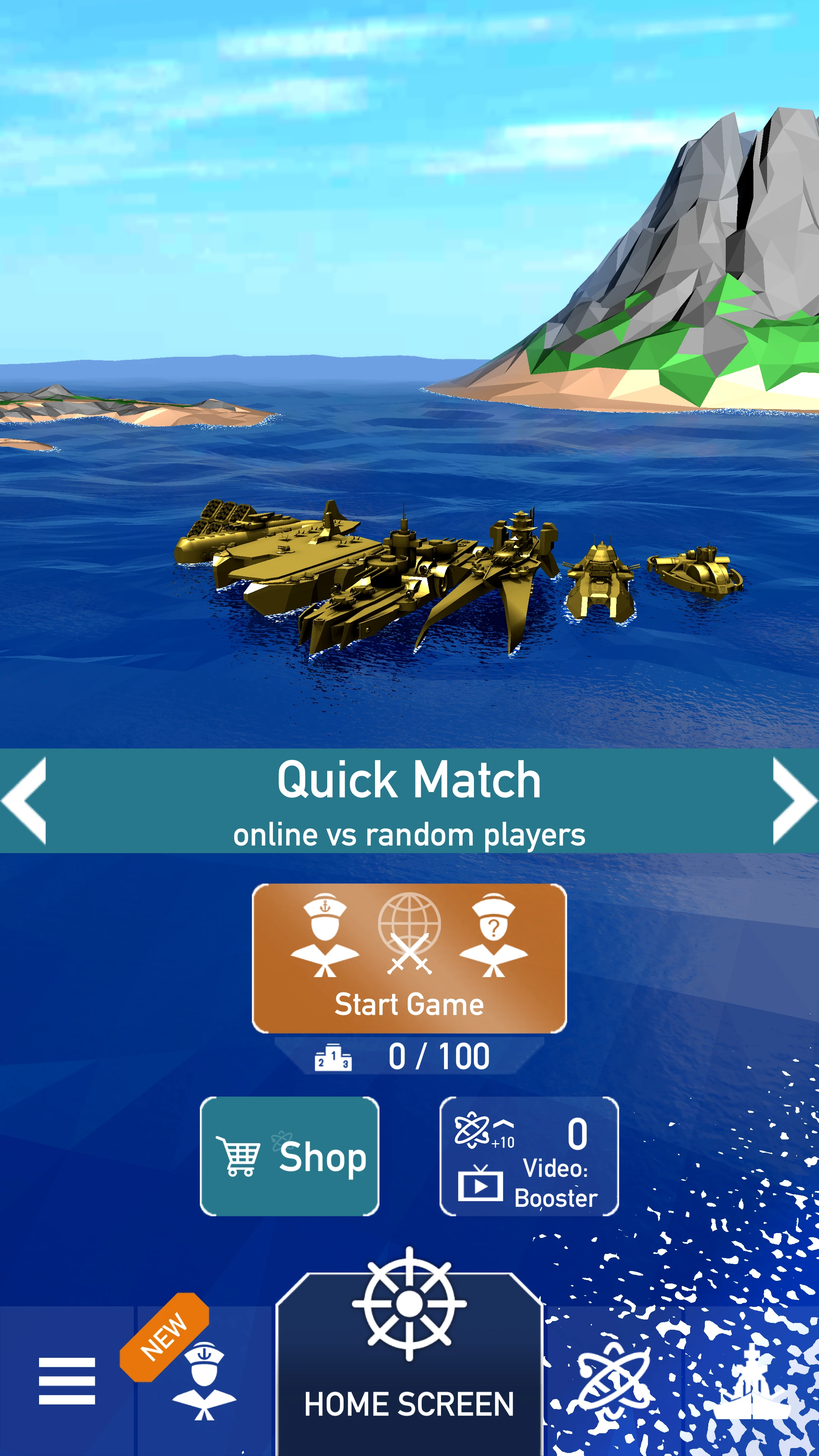 Fleet Battle game modes